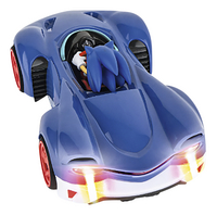Carrera auto RC Team Sonic Racer-Achteraanzicht