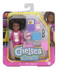 Barbie poupée mannequin Chelsea Can Be... Businesswoman-Avant
