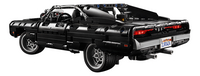 LEGO Technic 42111 Fast & Furious - Dom's Dodge Charger-Achteraanzicht
