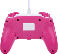 PowerA Nintendo Switch Enhanced Wired Controller Kirby-Achteraanzicht