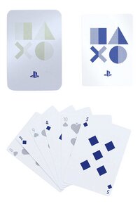 Kaartspel Playstation-Vooraanzicht