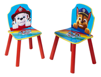 Moose toys tafel met 2 stoeltjes voor kinderen PAW Patrol-Artikeldetail