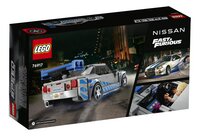 LEGO Speed Champions 76917 2 Fast 2 Furious Nissan Skyline GT-R (R34)-Achteraanzicht