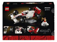 LEGO Icons McLaren MP4/4 & Ayrton Senna 10330-Arrière