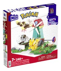 MEGA Construx Pokémon Moulin à la campagne-Côté gauche