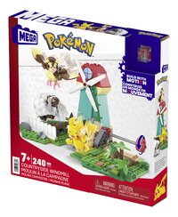 MEGA Construx Pokémon Moulin à la campagne-Côté droit