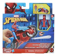 Speelset Spider-Man Web Blast Cycle-Vooraanzicht
