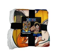 Plaid One Piece fleece 100x150cm Multi Lg 100 x L 150 cm