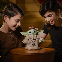 Interactieve figuur Disney Star Wars The Mandalorian The Child Animatronic-Afbeelding 1