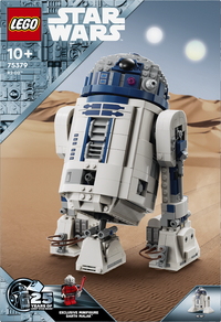 LEGO Star Wars R2-D2 75379-Vue du haut
