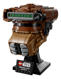 LEGO Star Wars 75351 Le casque de la Princesse Leia (Boushh)-Avant