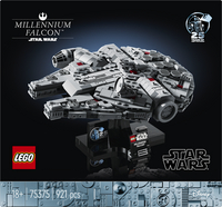 LEGO Star Wars Millennium Falcon 75375-Bovenaanzicht