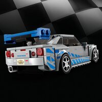 LEGO Speed Champions 76917 Nissan Skyline GT-R (R34) 2 Fast 2 Furious-Image 1