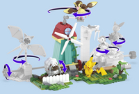 MEGA Construx Pokémon Countryside Windmill-Afbeelding 1