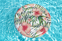 Bestway matelas gonflable Float'n Fashion Peaceful Palms Island-Image 1