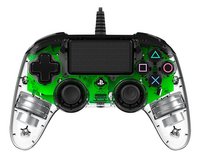Nacon PS4 Wired Compact Controller LED groen