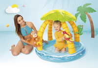 Intex babyzwembad Tropical-Afbeelding 1
