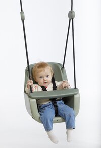 Siège bébé évolutif DICE en vert-Image 1