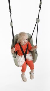 Siège bébé évolutif DICE en vert-Image 2
