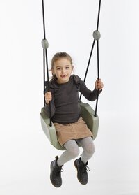 Siège bébé évolutif DICE en vert-Image 3