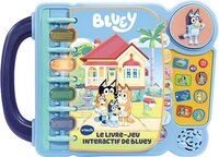 VTech Bluey Mon Livre Jeu Interactif FR