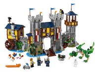LEGO Creator 3-in-1 31120 Middeleeuws kasteel-Vooraanzicht