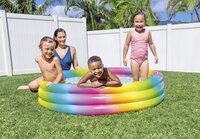 Intex opblaasbaar kinderzwembad Rainbow-Afbeelding 2