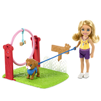Barbie mannequinpop Chelsea Can Be... Dog Trainer-Artikeldetail