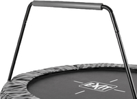 EXIT minitrampoline Tiggy Junior avec arceau Ø 1,40 m gris-Détail de l'article