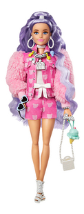 Barbie mannequinpop Extra - Millie Pink Bears-Vooraanzicht