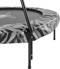 EXIT minitrampoline Tiggy Junior avec arceau Ø 1,40 m gris-Détail de l'article