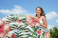Bestway matelas gonflable Float'n Fashion Peaceful Palms Island-Image 2
