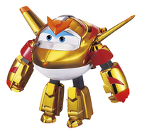 Super Wings robot/vliegtuig Transforming Golden Boy
