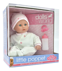 Dolls World poupée souple Little Poppet 38 cm-Côté gauche