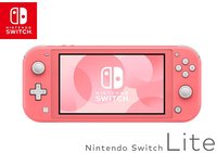 Nintendo Switch Lite corail-Détail de l'article