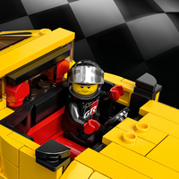 LEGO Speed Champions 76901 Toyota GR Supra-Afbeelding 1
