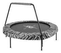 EXIT minitrampoline Tiggy Junior avec arceau Ø 1,40 m gris