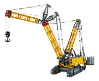 LEGO Technic 42146 Liebherr Rupsbandkraan LR 13000-Vooraanzicht