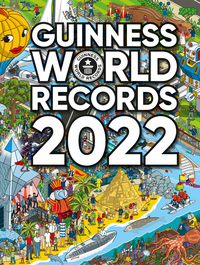 Guinness World Records 2022-Vooraanzicht