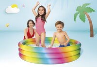 Intex opblaasbaar kinderzwembad Rainbow-Afbeelding 1