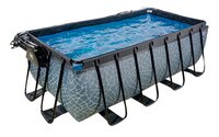 EXIT piscine avec coupole L 4 x Lg 2 x H 1,22 m Stone-Détail de l'article