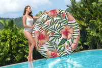 Bestway luchtmatras Float'n Fashion Peaceful Palms Island-Artikeldetail