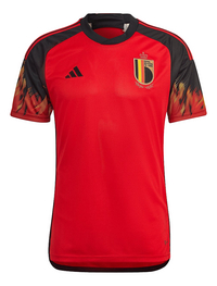 adidas maillot de football Belgique 2022 L-Avant
