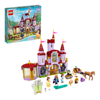 LEGO Disney Princess 43196 Belle en het Beest kasteel-Artikeldetail
