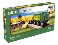 BRIO World 33404 Train des animaux de la ferme-Côté gauche