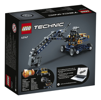 LEGO Technic 42147 Le camion à benne basculante-Arrière