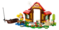 LEGO Mario Bros Super Mario 71422 Uitbreidingsset: Picknick bij Mario's huis-Vooraanzicht