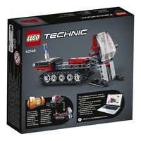 LEGO Technic 42148 Sneeuwruimer-Achteraanzicht