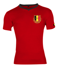 Maillot de football Belgique 2022 rouge taille 140