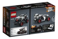 LEGO Technic 42150 Monster Jam Monster Mutt Dalmatian-Achteraanzicht